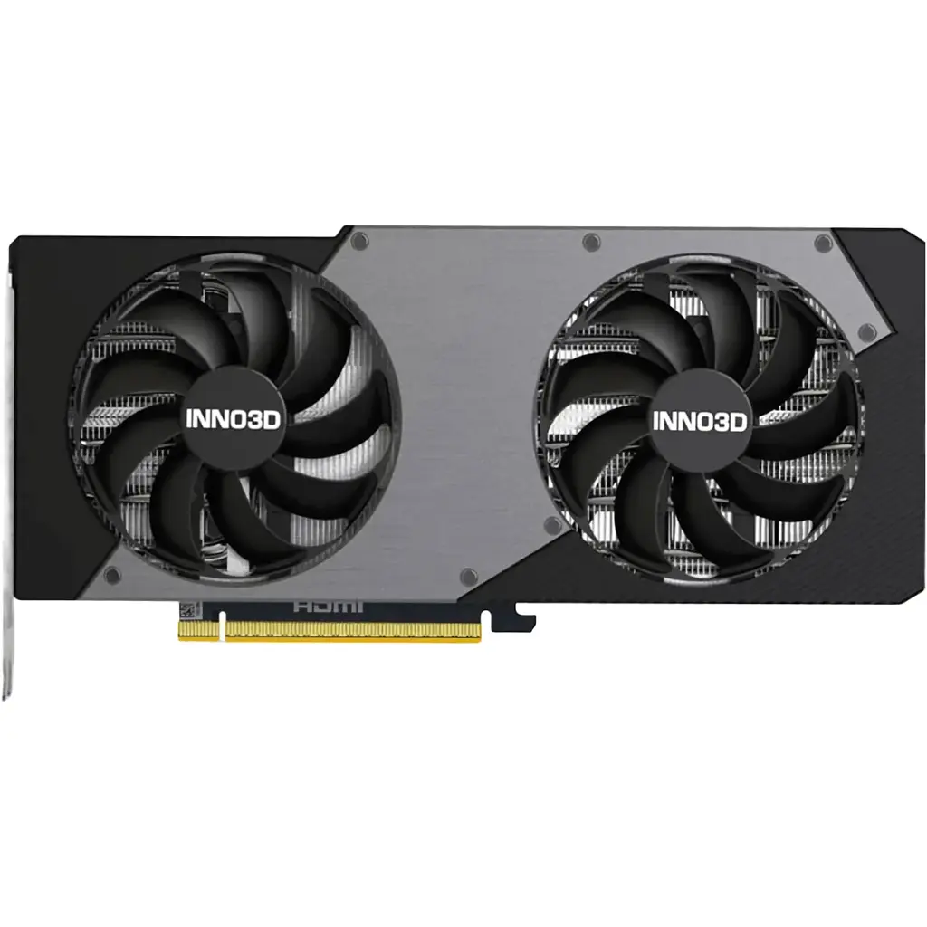 Відеокарта Inno3D GeForce RTX 5070 Twin X2 12G [N50702-12D7-195064N] UA [135645] - фото 2