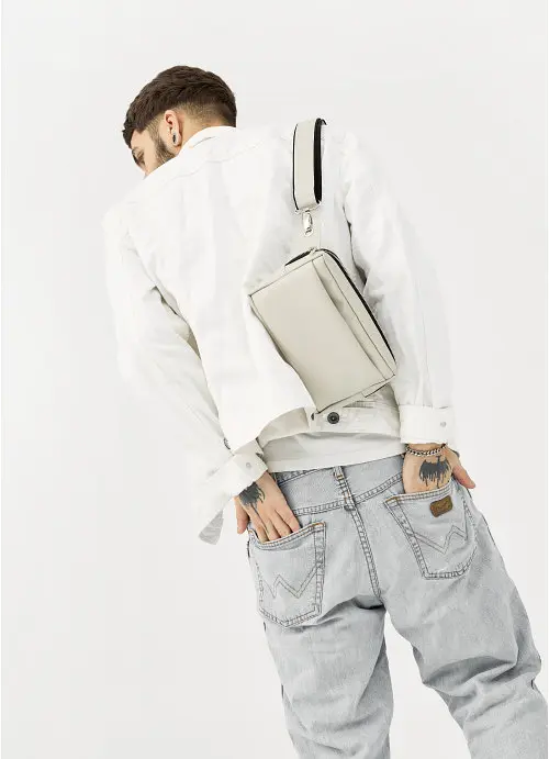 Сумка мужская Sambag 24х16х6 см sum0023660 - фото 4