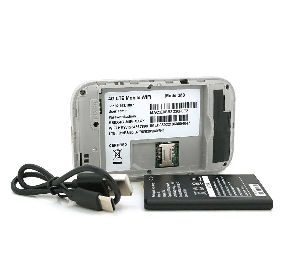 3G/4G/LTE USB модем Voltronic M8E-LTE, 2.4GHz, 50-150Mb/s - фото 2