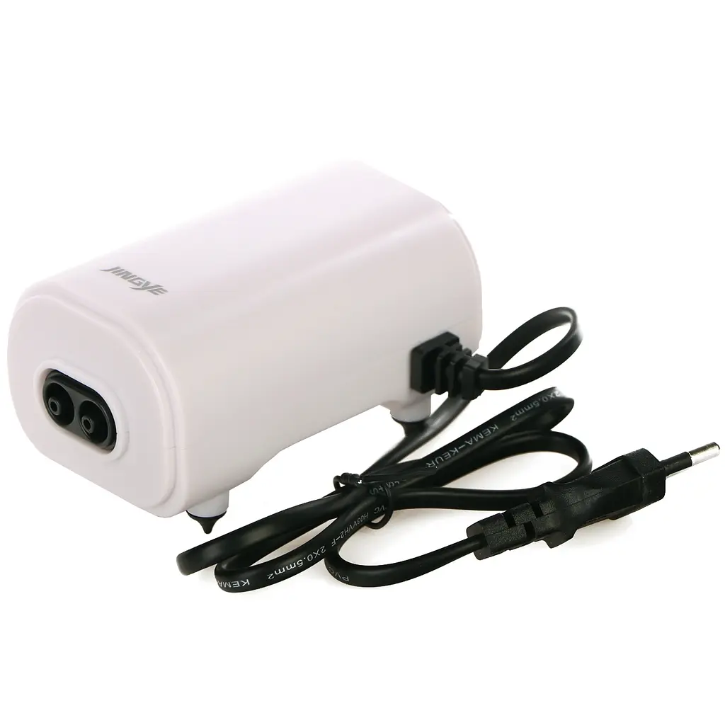 Компресор двохканальний Jingye Duo Air Pump 2x200 л/г. 3вт. (YE-921) - фото 5
