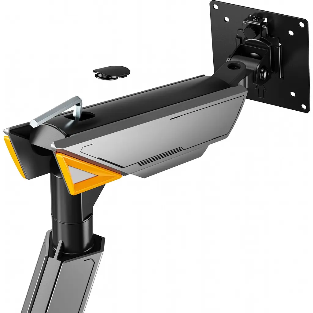 Настільне кріплення для монітора GamePro MAG200G 17"-45" Gray [140153] - фото 8