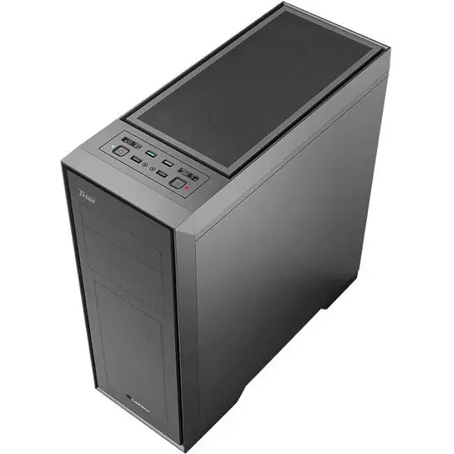 Корпус GameMax Titan Silent Black - фото 4