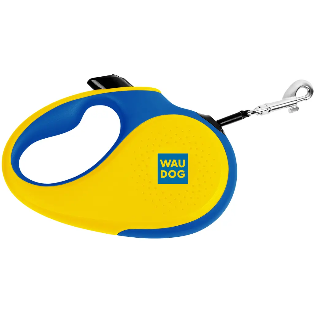 Повідець для собак WAUDOG R-leash Colors of freedom світловідбиваюча стрічка L 5 м (383-4020) - фото 3