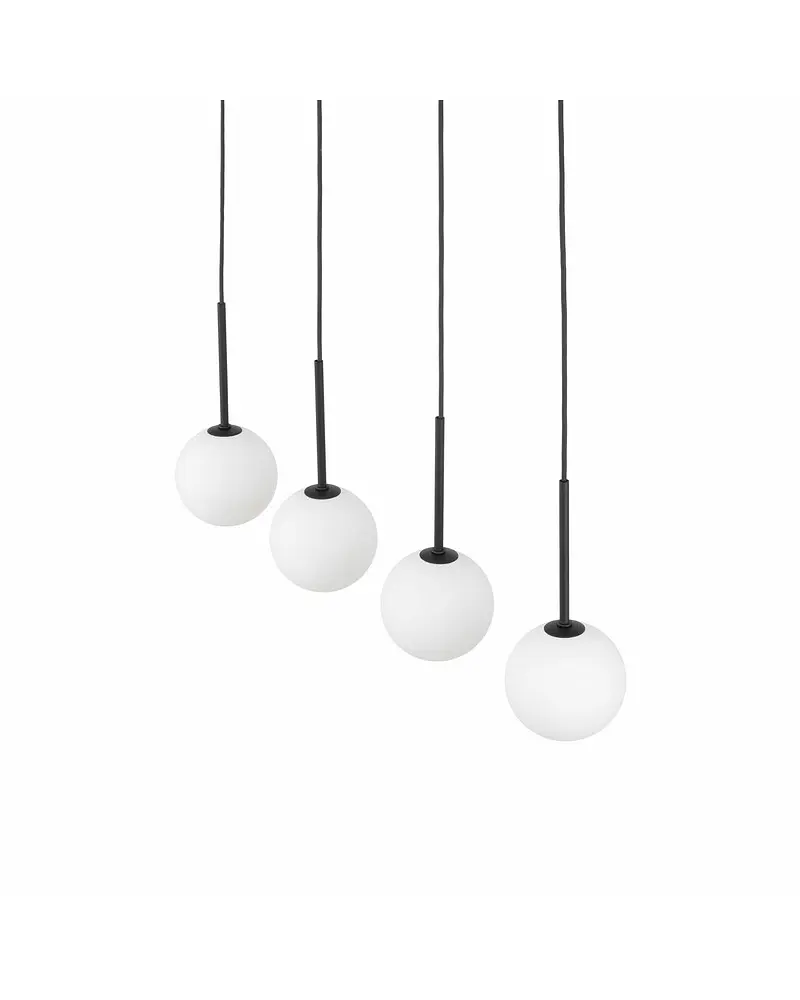 Подвесной светильник TK Lighting 4503 Martin G9 4x6W IP20 Bk - фото 2
