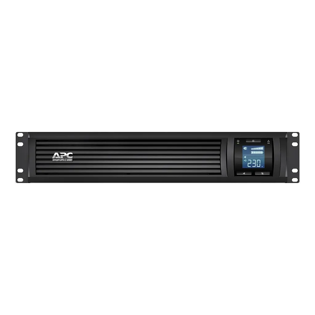 Джерело безперебійного живлення (ДБЖ) APC Smart-UPS C 2000VA 2U LCD 230V (SMC2000I-2U) [137974] - фото 2
