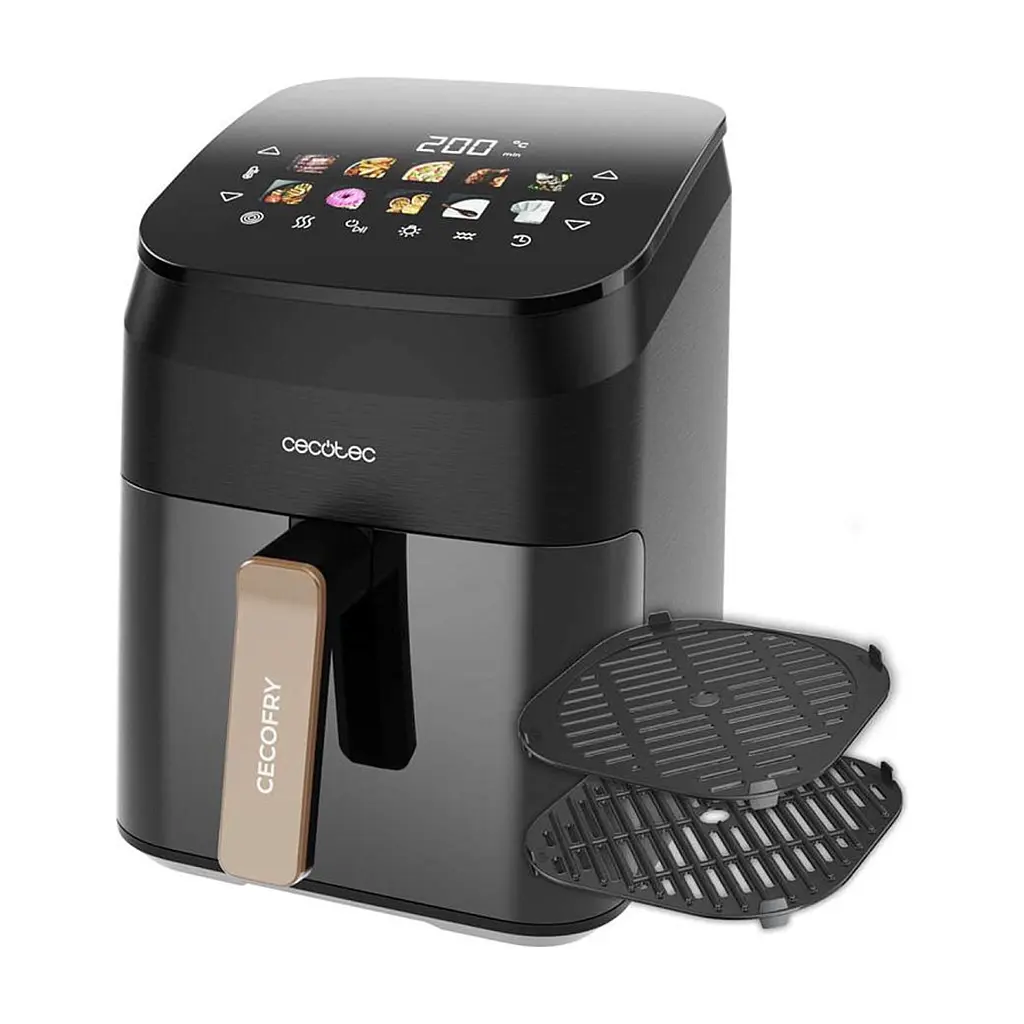 Мультипіч Cecotec Cecofry&Grill Smokin 4500 (A01_EU01_101134) - фото 2