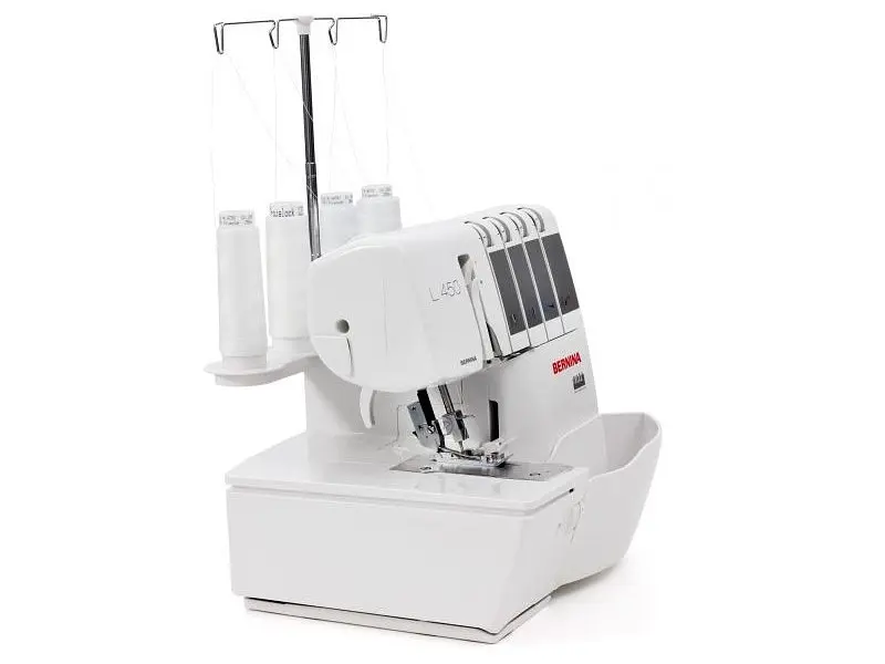 Оверлок 6 BERNINA L450 - фото 4