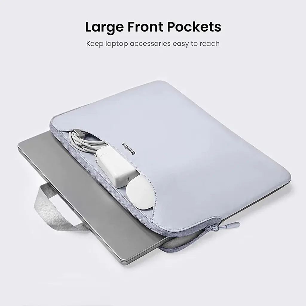 Сумка для ноутбука Tomtoc TheHer-A21 Laptop Handbag Blue 13.5 Inch A21D3B1 - фото 5