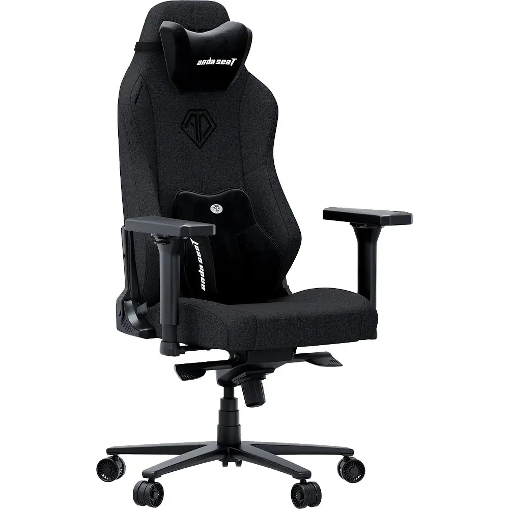 Крісло ігрове Anda Seat Phantom 3 XL Dark Gray Fabric (AD18XL-52-GB-F-G01) - фото 2