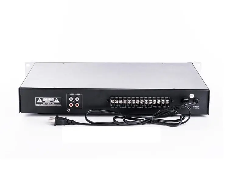 Трансляционный усилитель BIG PA250 5zone USB/MP3/FM/BT - фото 3