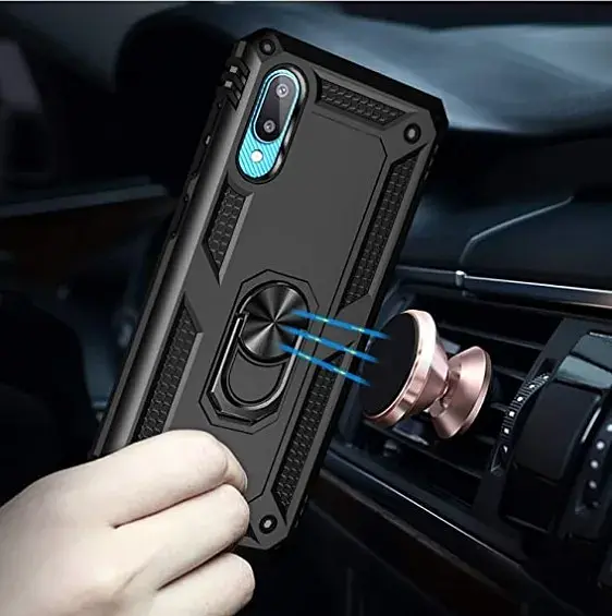 Панель BeCover Military для Samsung Galaxy A02 SM-A022 / M02 SM-M022 Black (706640) - фото 5