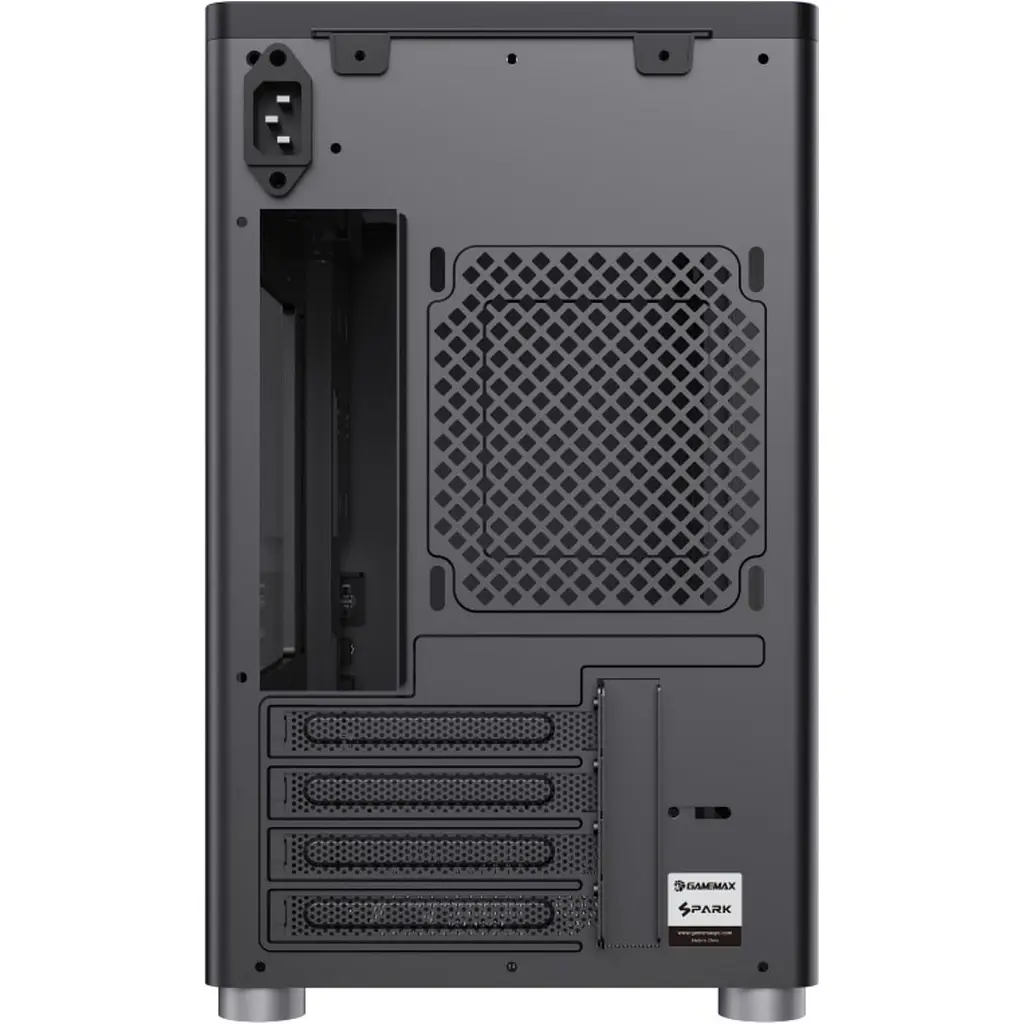 Корпус GameMax Spark Black [166172] - фото 5