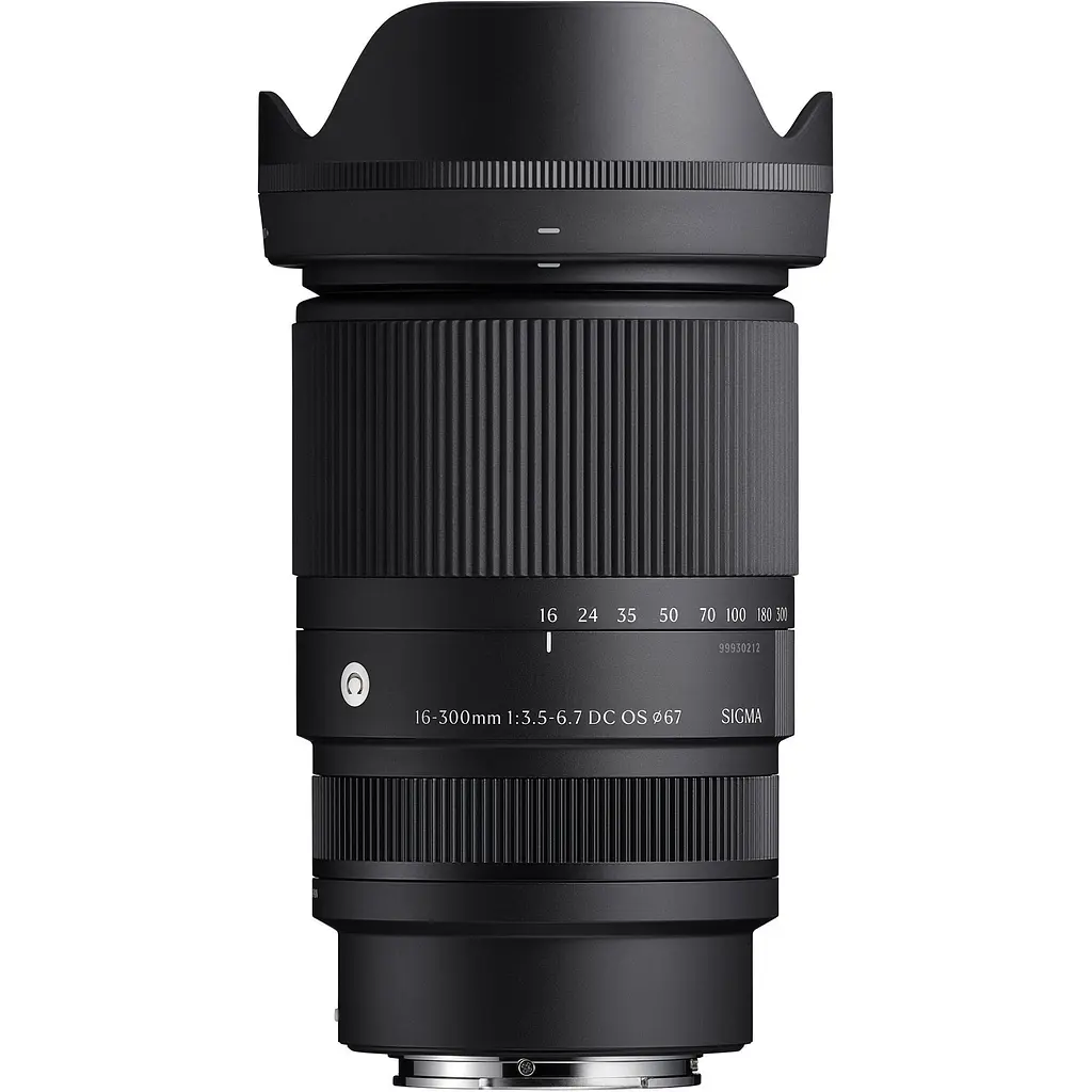 Об'єктив Sigma AF 16-300mm f/3.5-6.7 DC OS Contemporary Sony E (00-85126-88765-0) [152580] - фото 3