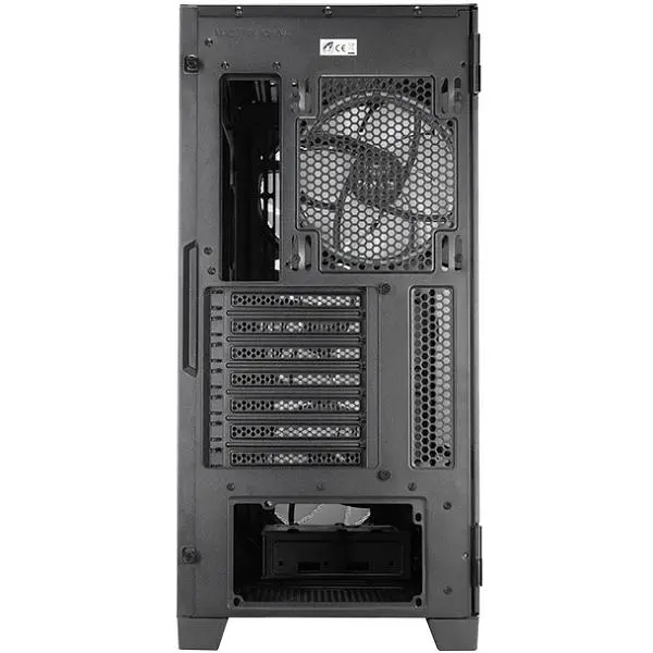 Корпус Chieftec APEX LUMO GA-01B-L-OP 4x140 мм A-RGB, USB-C, E-ATX, без БЖ, Black (GA-01B-L-OP) - фото 10