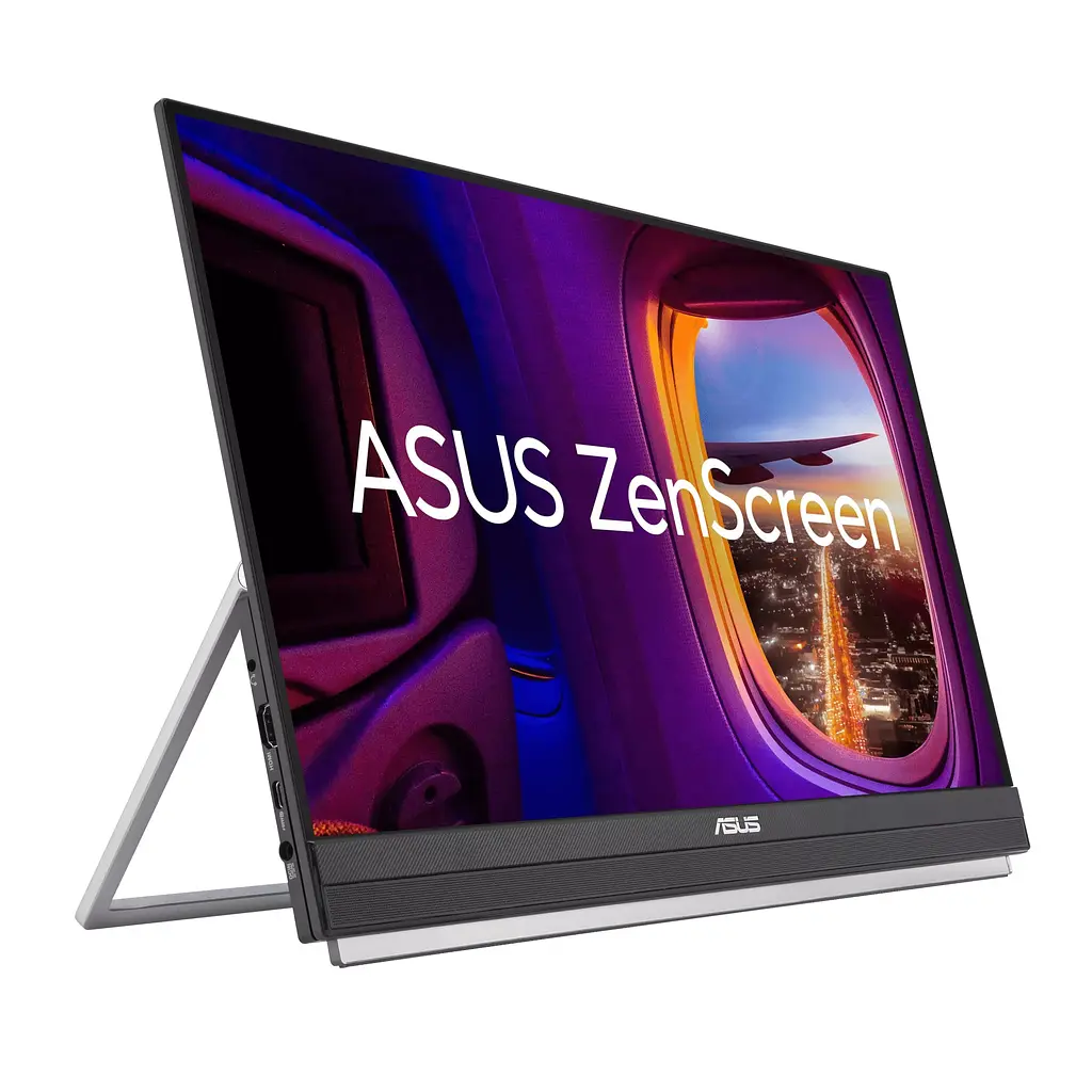 Монитор портативный Asus 21.5" ZenScreen MB229CF HDMI USB-C MM IPS 100Hz AdaptiveSync Pivot C teh0014249 - фото 7