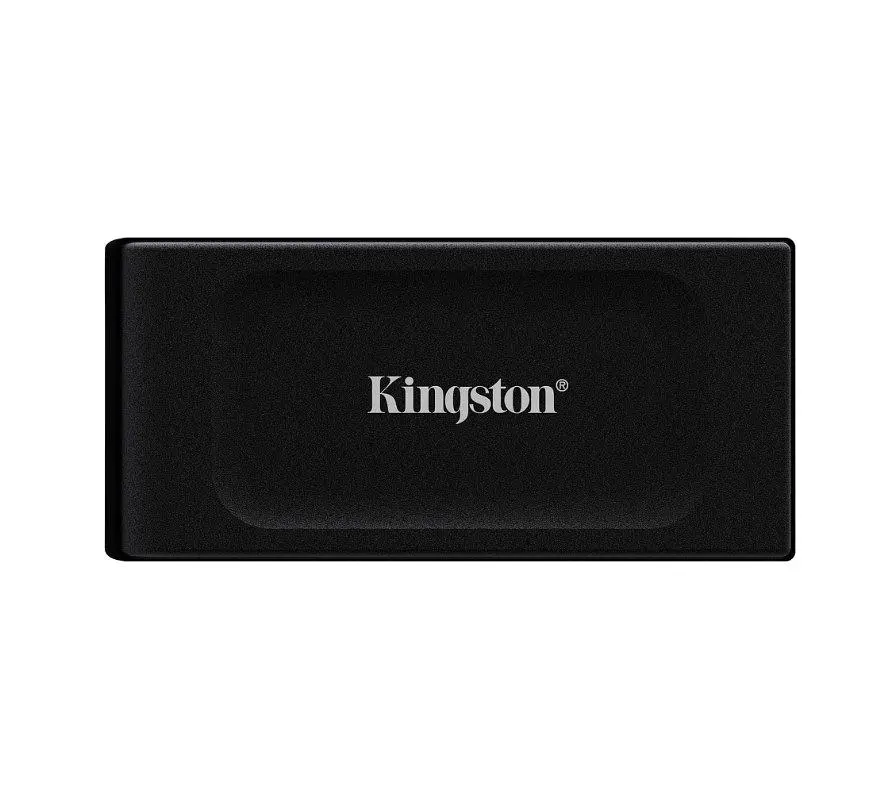 Накопитель внешний SSD Portable USB-С Kingston XS-1000, 2TB Black - фото 2