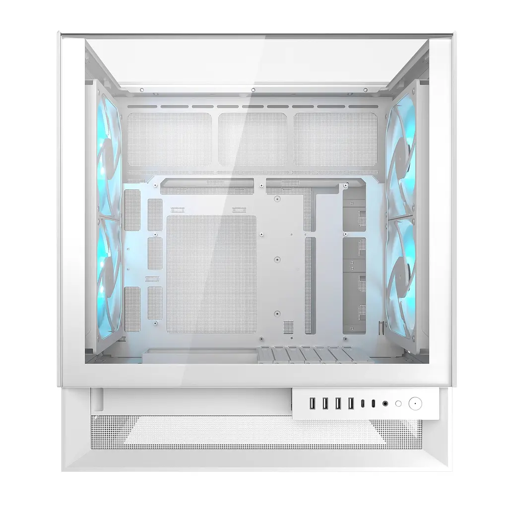 Корпус Cougar Omny X RGB White без БП - фото 3