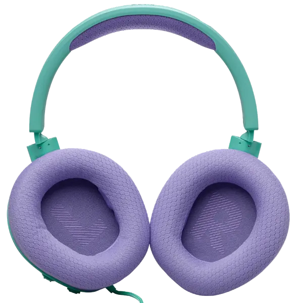 Гарнітура JBL QUANTUM 100M2 Cyan (JBLQTUM100M2CYN) - фото 5