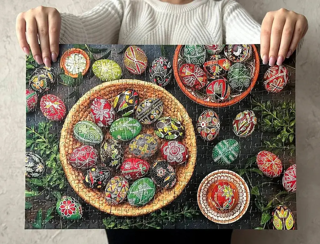 Пазл UkrainianPuzzles Писанки - фото 5
