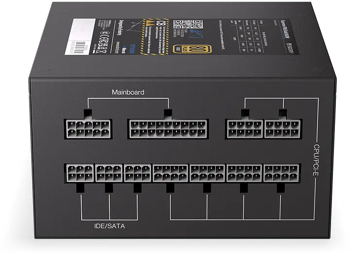 Блок питания Endorfy Supremo FM5 Gold 850W (EY7A009) - фото 5