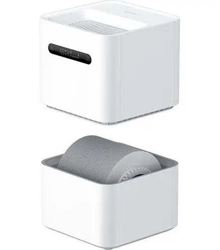 Зволожувач повітря SmartMi HuXiaomidifier 2 CJXJSQ04ZM White - фото 4