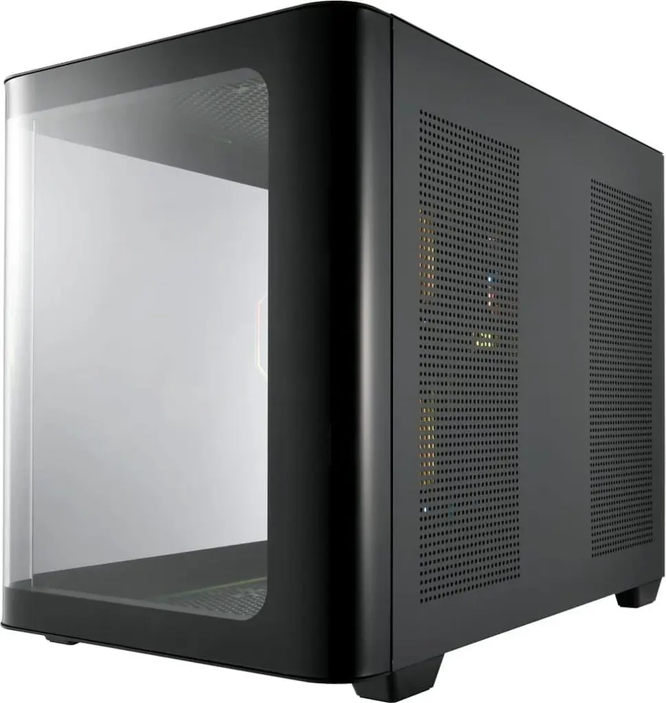 Корпус FSP S380-BA без БЖ Black (S380-BA) - фото 3
