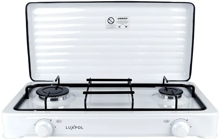 Настільна газова плита Luxpol K02S - фото 3