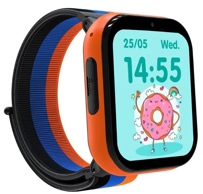 Смарт-годинник Gelius GP-PK008 (Rainbow) з GPS/4G Black - фото 9