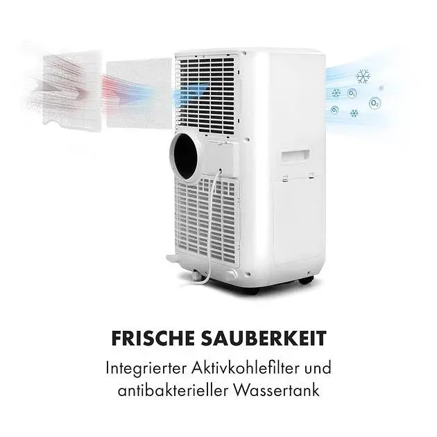 Мобільний кондиціонер Klarstein Max Breeze Smart (10035742) - фото 2