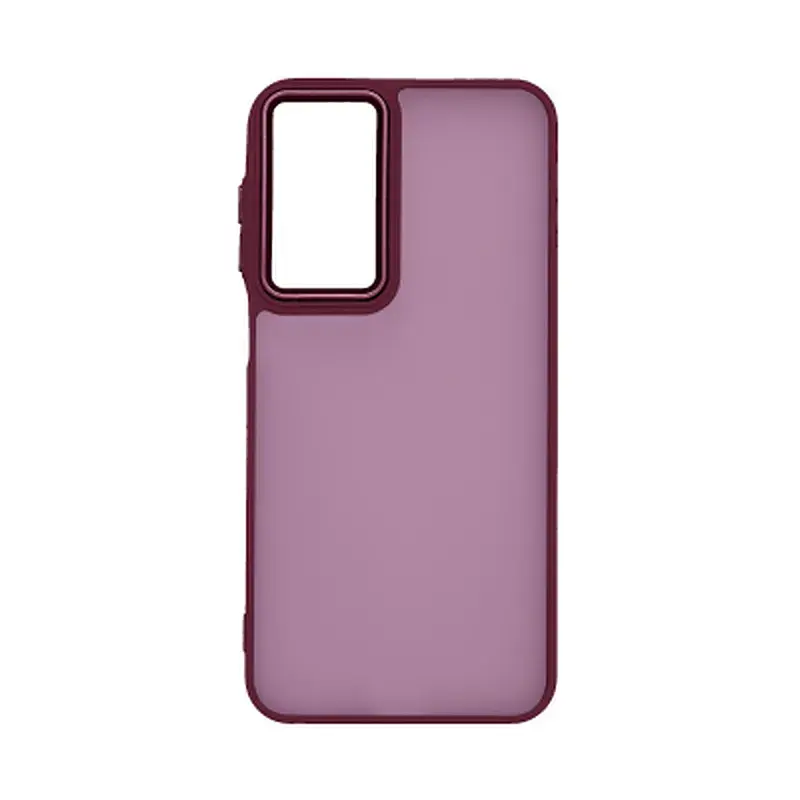 Чохол до мобільного телефона Armorstandart Frame Samsung A16 4G Wine Red (ARM84804)