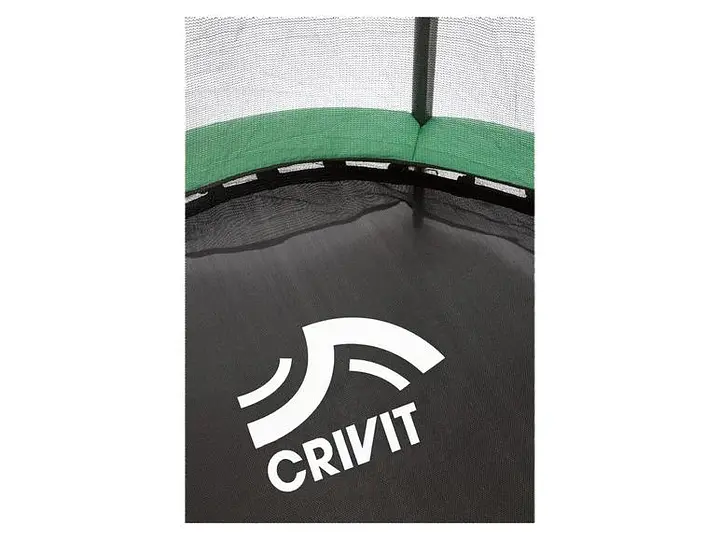 Батут для детей Crivit 180см + защитная сетка - фото 9