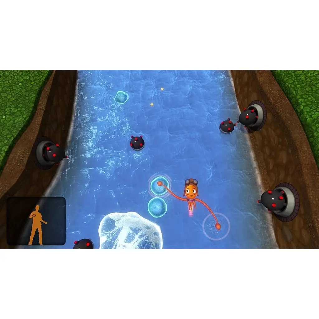 Ключ активації Microsoft Squid Hero for Kinect для Xbox One/Series - фото 5