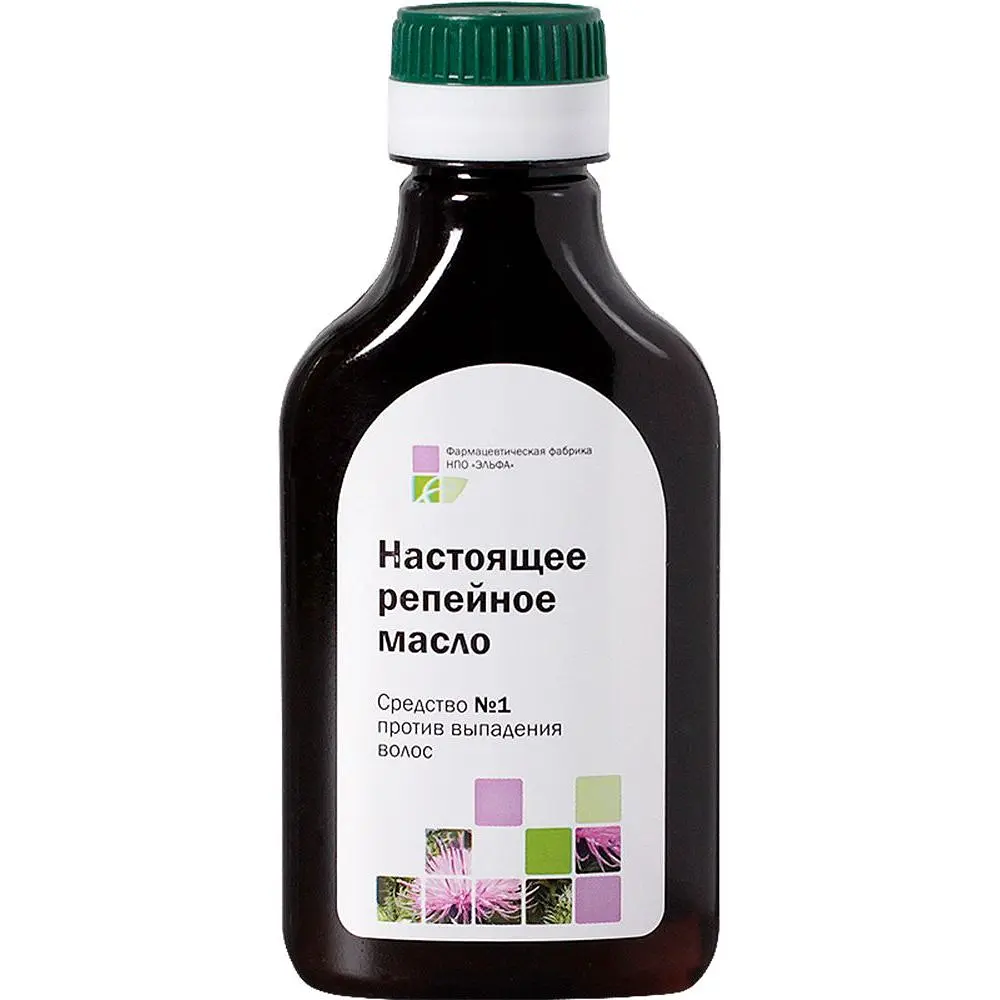 Олія для волосся Elfa Pharm Справжня реп'яхова, 100 мл - фото 2
