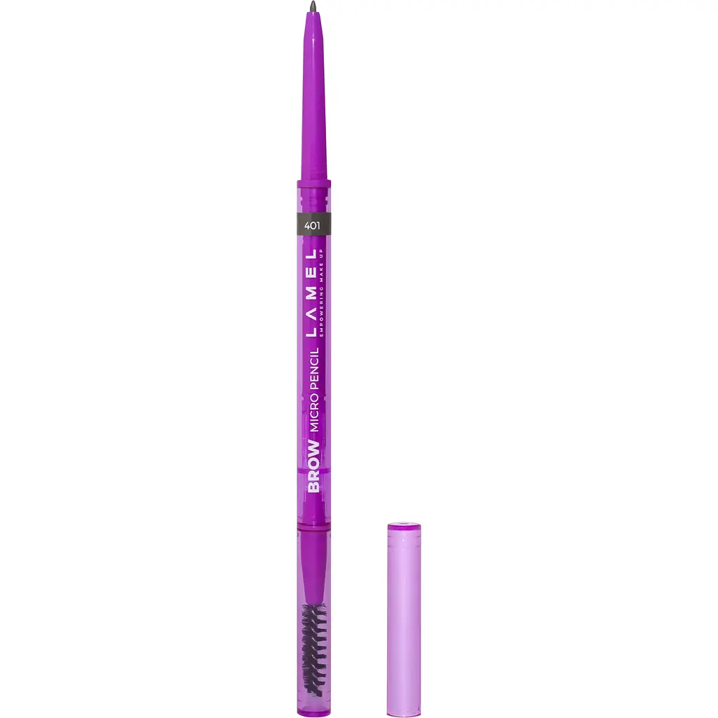 Олівець для брів Lamel Brow Micro Pencil відтінок 401, 0.12 г  - фото 2