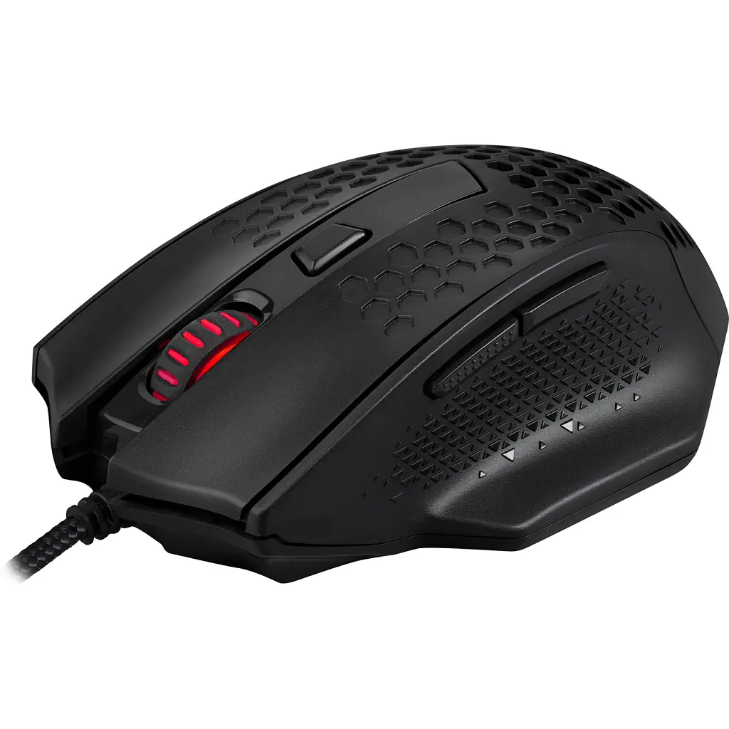 Мишка Redragon Bomber USB Black (71277) - фото 3