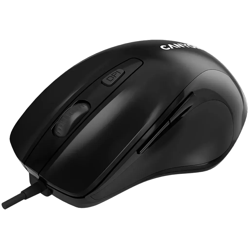 Мишка Canyon M-6 USB Black (CNE-CMS6) - фото 2