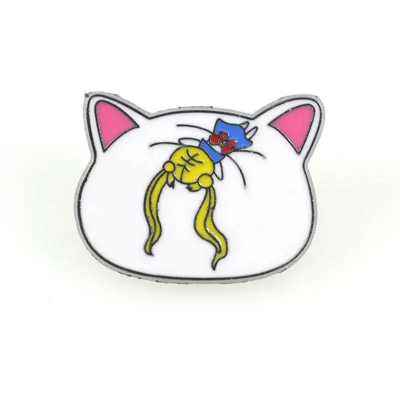 Значок GeekLand Cat Sailor Moon Сейлор Мун SM 22.016 - фото 2