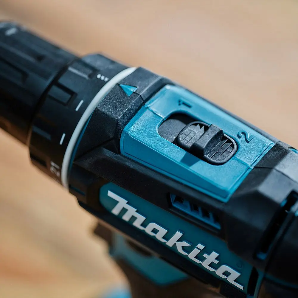 Дриль-шуруповерт Makita DDF482RFE3 18V 3x3Ah [89335] - фото 6