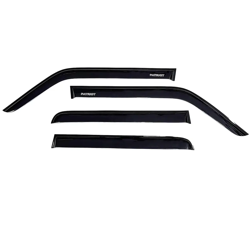Дефлектори вікон вітровики для JEEP Patriot 2007-2016 Voron Glass - фото 5