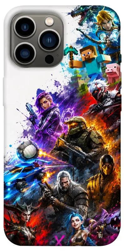 TPU чохол Demsky Gameverse для Apple iPhone 12 Pro Max (6.7")