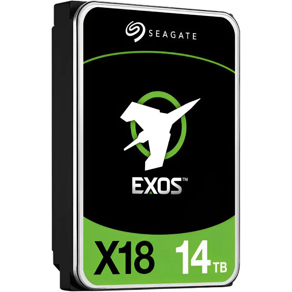 Жорсткий диск 3.5` Seagate Exos X18 SATA 14TB (ST14000NM000J) - фото 2