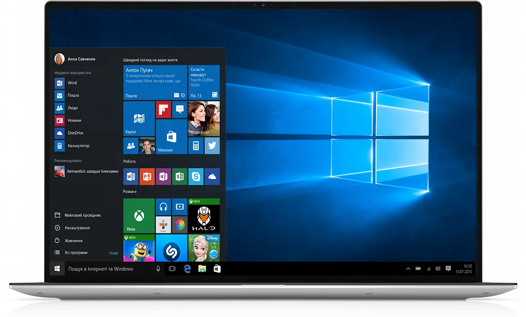 Ноутбук Dell XPS 13 9300 (X3732S5NIW-75S) Platinum Silver (X3732S5NIW-75S) - фото 2