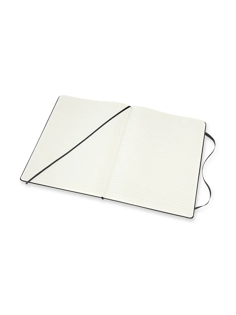 Записник Moleskine Classic великий, Лінійка-Нелінований Чорний (NB413HBK) - фото 4