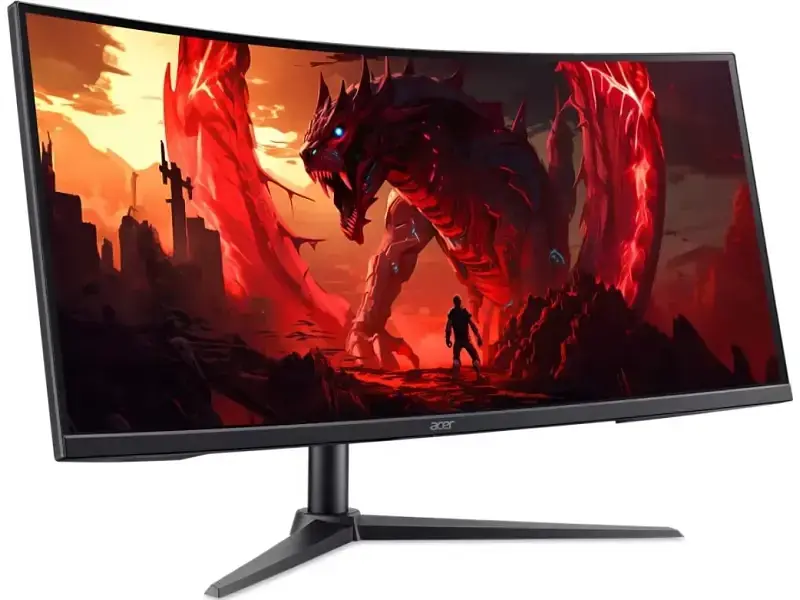 Монітор Acer Nitro XZ340CURW0bmiiphx (UM.CX0EE.018) - фото 2