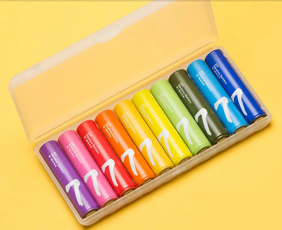 Батарейки ZMI Rainbow AAA batteries 1 шт [14449] - фото 6