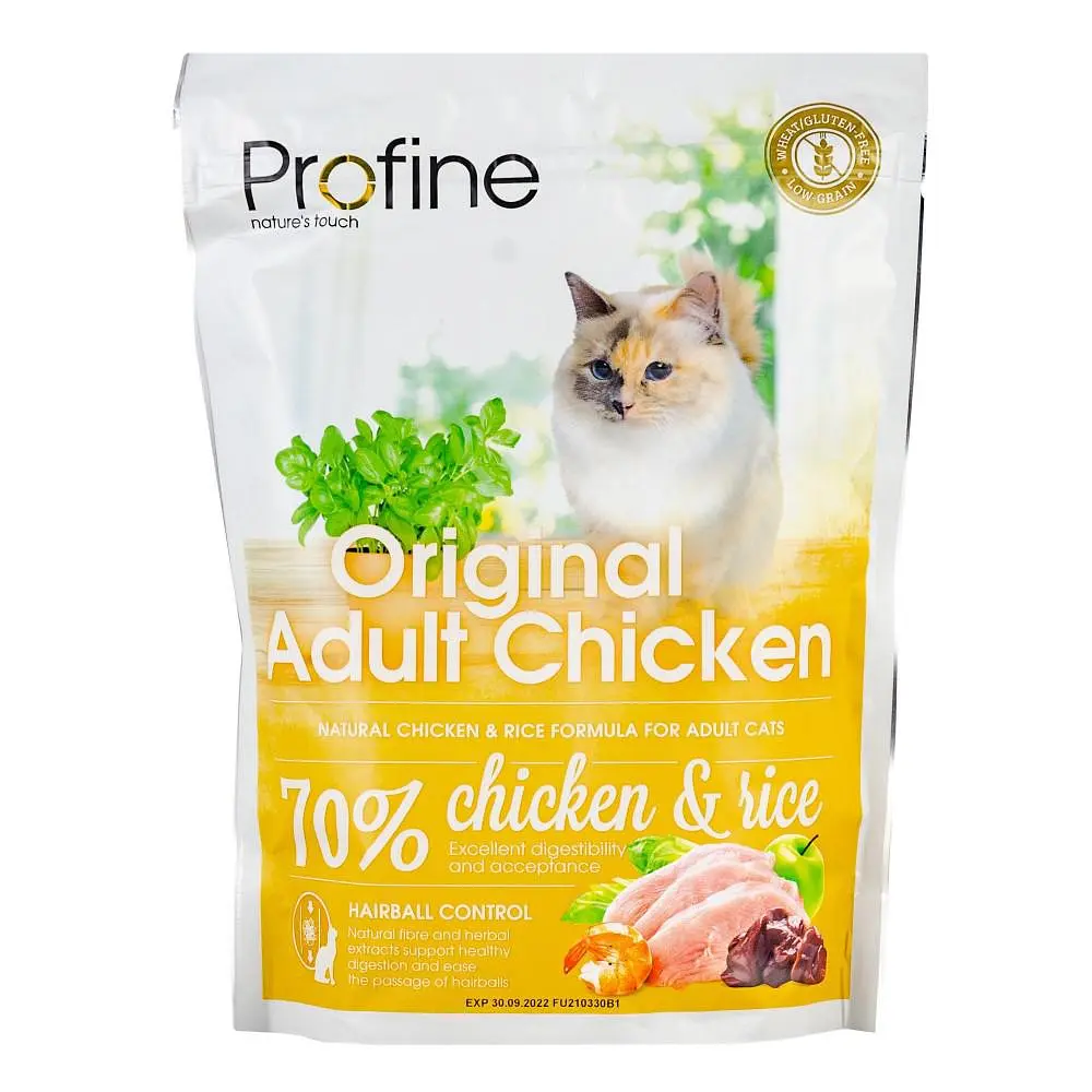 Сухой корм Profine Original Adult для взрослых кошек с курицей и рисом 300 г - фото 5