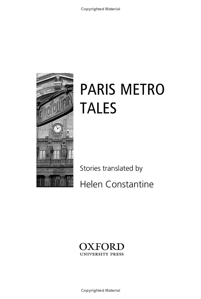 Paris Metro Tales - фото 2