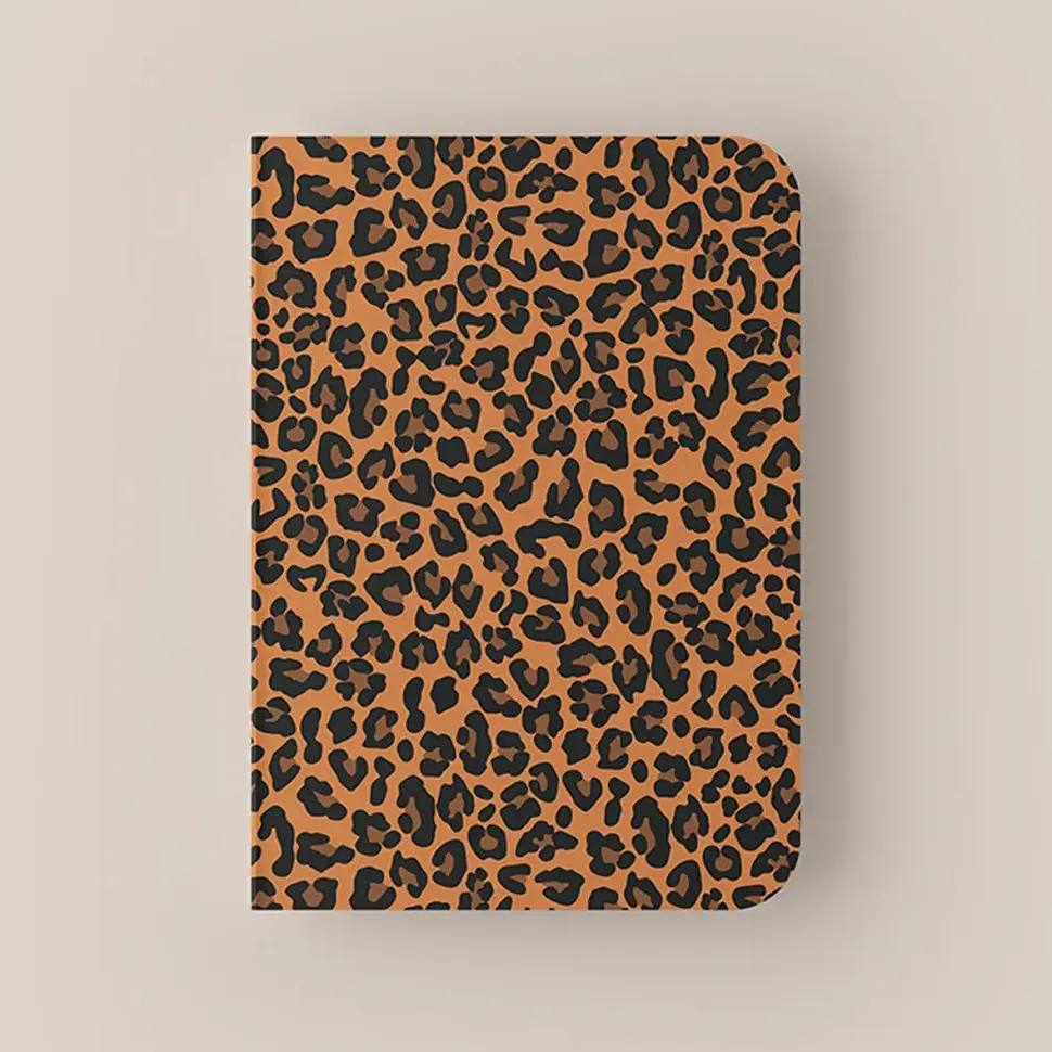 Блокнот "Leopard" CBRT-0356 у крапочку, леопардовий, формат А5, 144 аркуша - фото 2