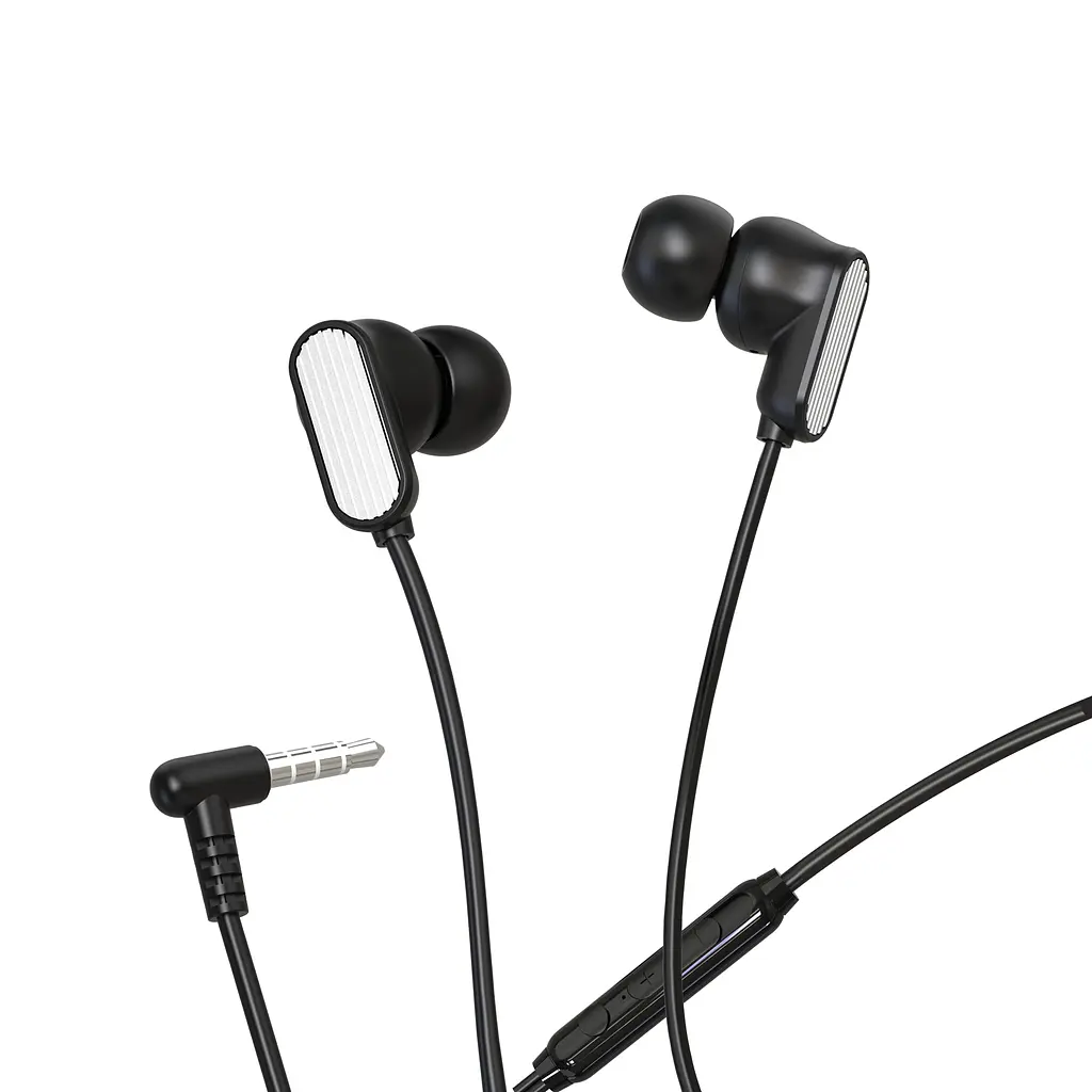 Наушники проводные XO EP36 in-ear 1.2 m 3.5 mm - фото 3