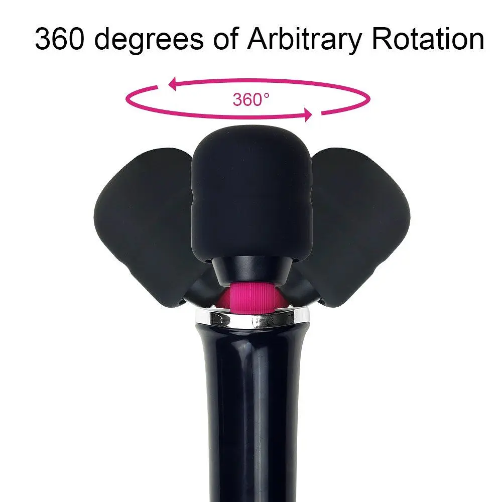 Вібратор Lovetoy Training Master Ultra Powerful Body Wand, 32 см (чорний) - фото 5